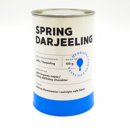 Blue Drop Spring Darjeeling