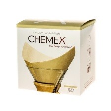 Chemex filtry brązowe - pudełko