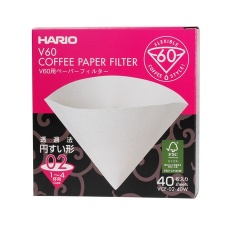 Filtry Hario V60-02 40szt kartonik